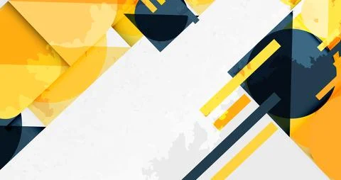 Grainy texture geometric abstract background. Vector Illustration For Wallpaper, Illustrazione stock