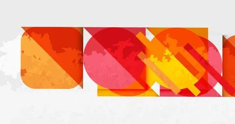Grainy texture geometric abstract background. Vector Illustration For Wallpaper, Stock Illustration
