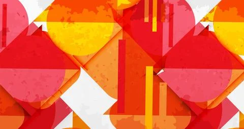 Grainy texture geometric abstract background. Vector Illustration For Wallpaper, Stock Illustration