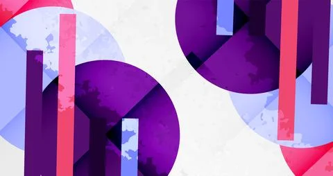 Grainy texture geometric abstract background. Vector Illustration For Wallpaper, Stock Illustration