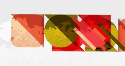 Grainy texture geometric abstract background. Vector Illustration For Wallpaper, Illustrazione stock