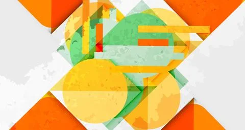 Grainy texture geometric abstract background. Vector Illustration For Wallpaper, Illustrazione stock