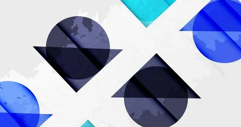 Grainy texture geometric abstract background. Vector Illustration For Wallpaper, イラスト素材
