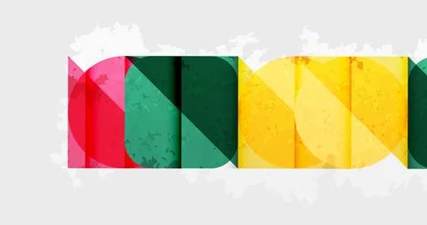 Grainy texture geometric abstract background. Vector Illustration For Wallpaper, Illustrazione stock