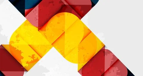 Grainy texture geometric abstract background. Vector Illustration For Wallpaper, Stock Illustration