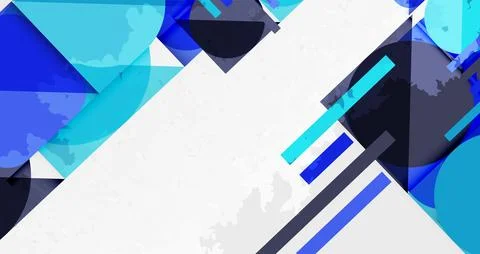 Grainy texture geometric abstract background. Vector Illustration For Wallpaper, Illustrazione stock