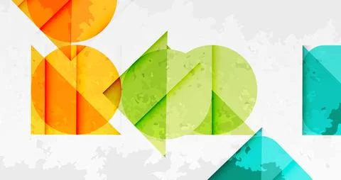 Grainy texture geometric abstract background. Vector Illustration For Wallpaper, Illustrazione stock