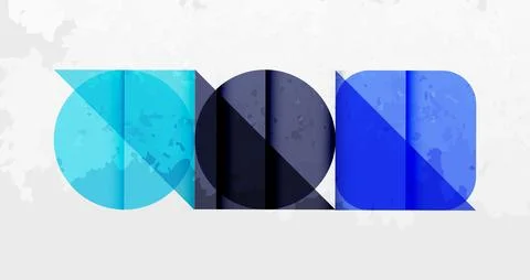 Grainy texture geometric abstract background. Vector Illustration For Wallpaper, イラスト素材