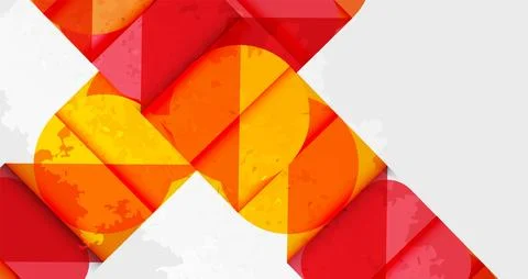 Grainy texture geometric abstract background. Vector Illustration For Wallpaper, Illustrazione stock