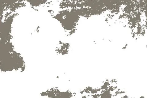Grainy texture isolated on white background. Dust overlay textured. Grain noise Stock Illustration