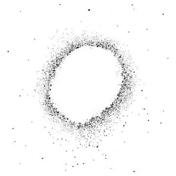 Grainy texture vector. Stock Illustration