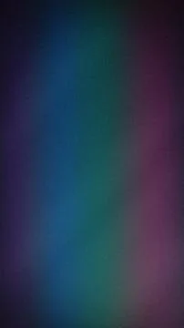 Grainy vertical abstract gradient background with dark blue teal and purple.. Stock Photos