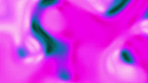 Grainy warping and twisting lava lamp 3D animation dynamic motion graphics on Stock Footage 323384084