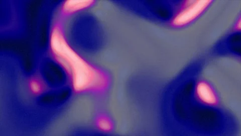 Grainy warping and twisting lava lamp 3D animation dynamic motion graphics on Stock Footage 323384111