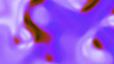 Grainy warping and twisting lava lamp 3D animation dynamic motion graphics on Stock Footage 323386853