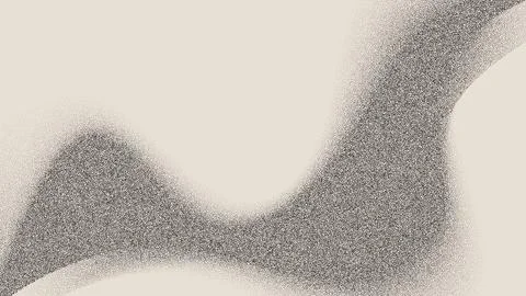 Grainy wave pattern with abstract noise texture Stock Illustration