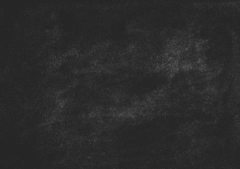 Grainy white texture on black background. Grunge dotted effect, abstract la.. Stock Illustration