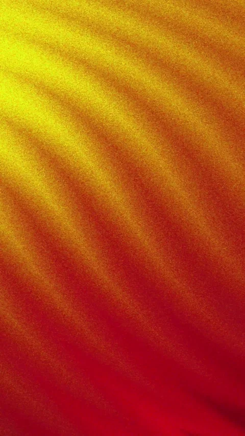 Grainy Yellow Red Blur Gradient Seamless Loop Vertical Stock Footage 310349321