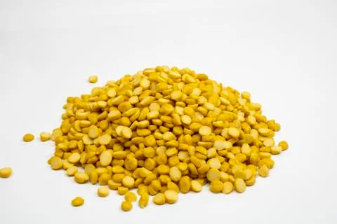 Gram pulse isolated on white background Stock Photos