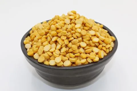 Gram split and skinned Stock Photos