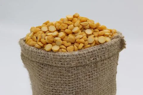 Gram split and skinned Stock Photos