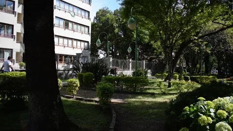 Gramado, Rio Grande do Sul - Brazil - november 17, 2022: Garibaldi Street d.. Stock Footage 346482190