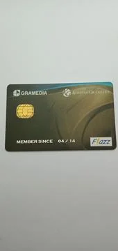 Gramedia Flazz Card Stock-Fotos