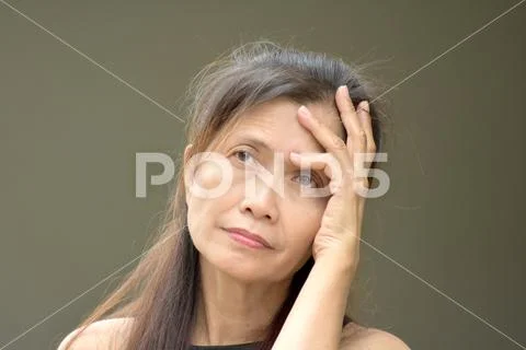 Gramma With Alzheimers Stock Photos