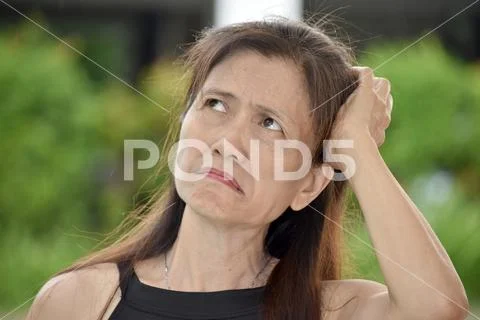 Gramma And Dementia Stock Photos