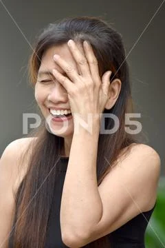 Gramma And Laughter Stock Photos