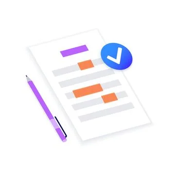 Grammar editing process Ilustração Stock