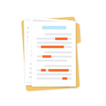 Grammar editing process Ilustração Stock