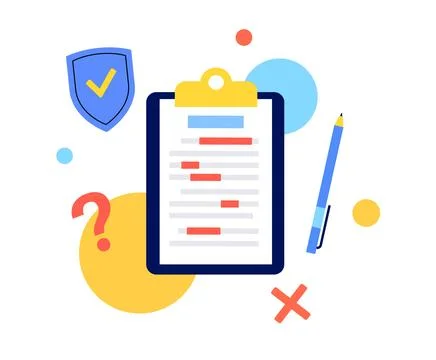 Grammar editing process Ilustração Stock