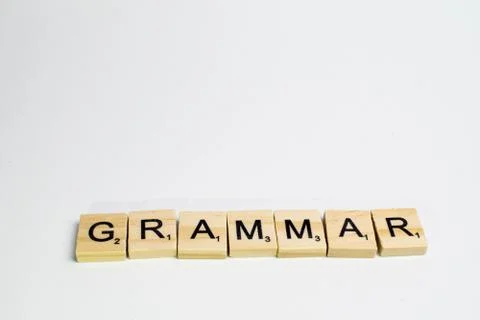 Grammar Stock Photos