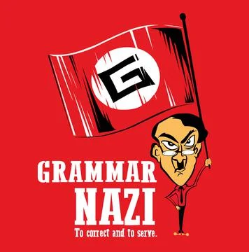 Grammar Wadi Stock-Illustration