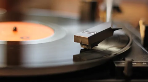 Gramophone Stock Footage 33575417
