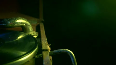 The gramophone Stock Footage 61876277