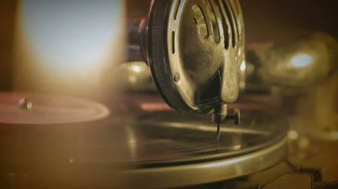 The gramophone 스톡 동영상 61876426