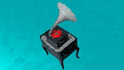 Gramophone イラスト素材