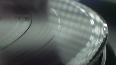 Gramophone [panning shot to needle] Video stock 62364582