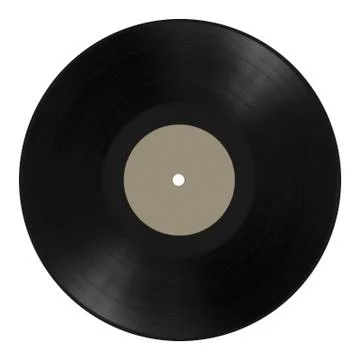 Gramophone record Stock Photos
