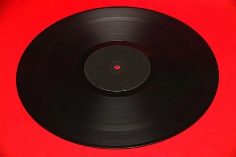 Gramophone Record Stock Photos