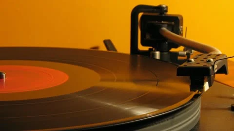 Gramophone Time Lapse 1 HD Stock Footage 18151448