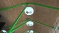 Gran Canaria Airport terminal indoor modern architecture tilt down 4k or 4k+ Resolution