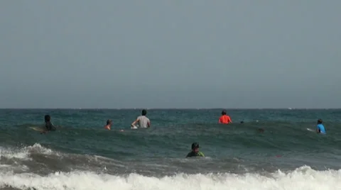 Gran Canaria beach Stock Footage 32648462