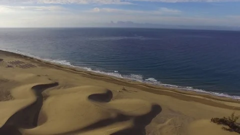 Gran Canaria - Dunes Video stock 73319692