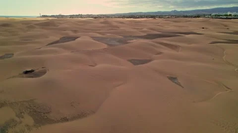 Gran Canaria, Spain , Maspalomas Stock Footage 304730503