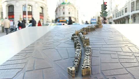 Gran Via 動画素材 10683018