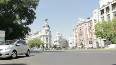 Gran Via 動画素材 12183907