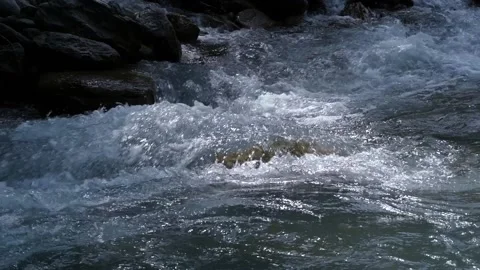 Gran Paradiso Park Video stock 225692937